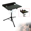 Tattoo Workbench Stand Iron Baked Lacquer Workbench, Portable Tattoo Workbench