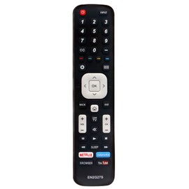 EN2G27S Replace TV Remote fit for Sharp Smart Televisions LN-60N7000 LC-65N5200 LC-60N6200 LC-43N610 LC-43N6100 LC-43N7000 LC-50N5000 LC-50N6000 LC-50N7000 LC-75N8000 LC-55N6000 LC-55N7000 LC-60N7000
