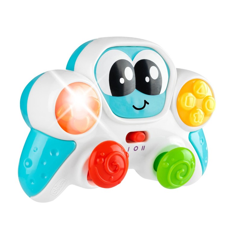 Chicco Baby Controller, Talking and Interactive Toy, Electronic Learning Controller,