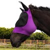 FOXLVDA Horse Fly Mask with Ears, Fashionable and Comfortable Fit