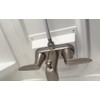 New Upgraded Faucet Bezel Stand Off Faucet Cover （White）