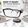 Clip-On Watch Repair Magnifier for Detail Work – 10X/20X Dual