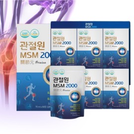 Joint One MSM MSM Glucosamine maximum content 2000mg / 관절원 MSM 엠에스엠 글루코사민 최대함량 2000mg