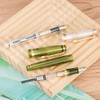 Jinhao - Pluma estilográfica acrílica 82, punta extrafina de iridio