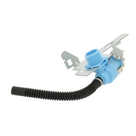 US-Based Supplier - W11434044 Inlet Valve Part - Compatible With Whirlpool Jenn-Air Kenmore KitchenAid Dishwasher - Replaces 4959228 AP6987233 PS16217908 EAP16217908