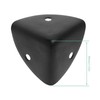 YINETTECH 8PCS 39mm Corner Angle Brace Protectors Scalloped Metal Right