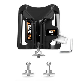 Clic 2 Go Elite Contractor - Right - Quick Attach with Auto-Locking - Fits Popular Brands - Drill, Tape Measure, Nailer Holder - Practical Tool Accessory - Great Gift for DIYers