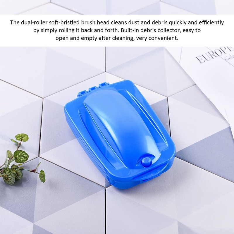 2Pcs Carpet Dusting Brush, Soft Pile Carpet Brush, Debris Collector,