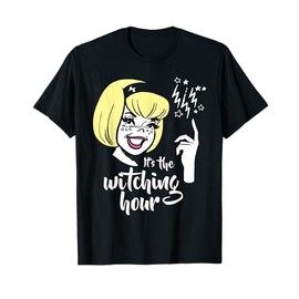 Sabrina The Teenage Witch It's Witching Hour Retro T-Shirt