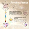 Sister Gifts from Sister,Birthday Gifts for Women Friend Crystal Suncatcher
