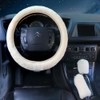 SHTGOI Steering Wheel Cover Universal Car Steering Wheel Cover Winter