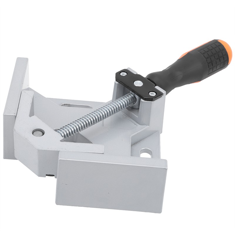 Right Angle Welding Clamp Single Handle Aluminum Alloy Vise for