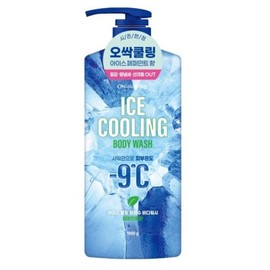 On The Body 온더바디 아이스쿨링 빙하수 바디워시 1000g (페퍼민트) On The Body Ice Cooling Glacier Water Body Wash 1000g (Peppermint)