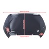 HDBUBALUS Road Glide Windshield 10" Wave Fairing Windscreen Cover for