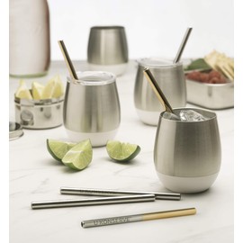 U-Konserve Stainless Steel Mini Straws