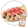 Marukan Sushi Seasoned Rice Vinegar (Sushi-Su), 1 Gallon (Pack of
