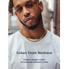 Punk Hip-hop Cuban Link Gold Chain Rapper Men and Women