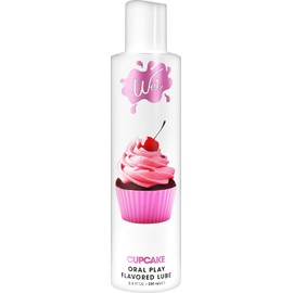 Wet Lubricante Con Sabor A Magdalenas Esmerilado A Base De Agua Húmeda Para Hombres, Mujeres Y Parejas, 9 Onzas Líquidas, Lubricante Comestible Personal Premium De Larga Duración, Seguro De