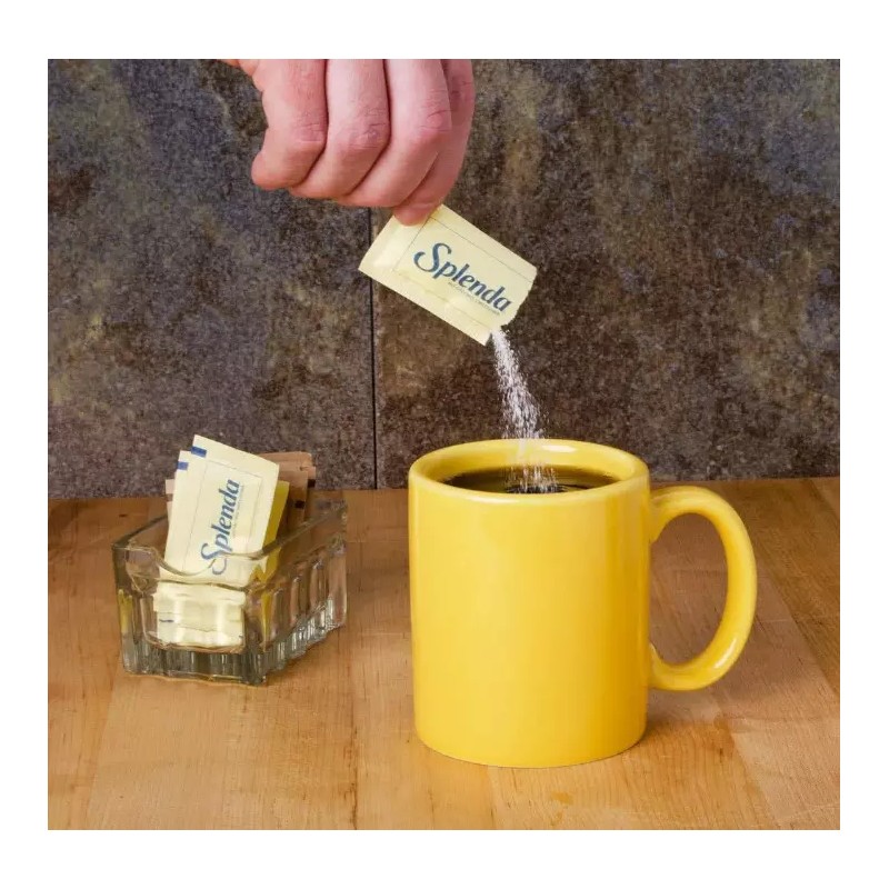 SPLENDA Zero Calorie Sweetener, 100 Count Packets