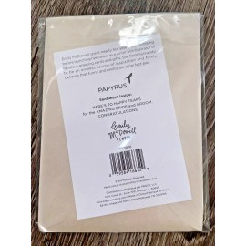 Papyrus Wedding Greeting Card - "CAN'T WAIT TO SOB" Emily McDowell Studio