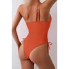 Eomenie - Traje de baño de una pieza para mujer,
