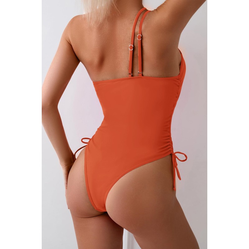 Eomenie - Traje de baño de una pieza para mujer,