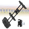 Universal Hunting Quiver, Lightweight Quick Detach for Compound and Recurve