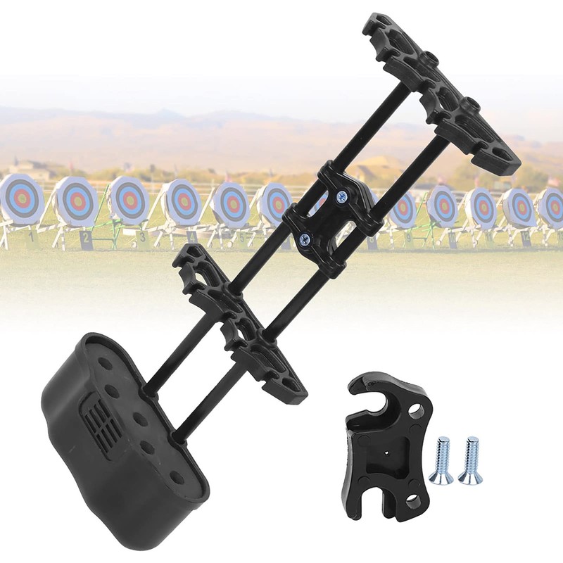 Universal Hunting Quiver, Lightweight Quick Detach for Compound and Recurve