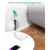 Power Strip Extension Cord - 6 Outlets and 4 USB