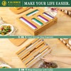 Calmbee 9 IN 1 Storage Bag Organizer for Kitchen Drawer,