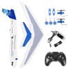 2.4Ghz Remote Control Airplane Kids DIY Model Plane RC Plane