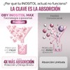 Inositol Max Liposomal Myo Chiro Ácido Alfa Lipoico Vitex Prebioticos