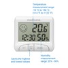 Medisana HG 100 Indoor Digital Hygrometer, Thermometer with Humidity, Room