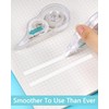 WeLiu Correction Tape,White,16 Count