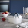 Joseph Joseph Nest Lock Plastic Food Storage Container Set with