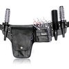 Kassaki Pro Hairdressing Bag Tool belt Scissor Pouch in Black