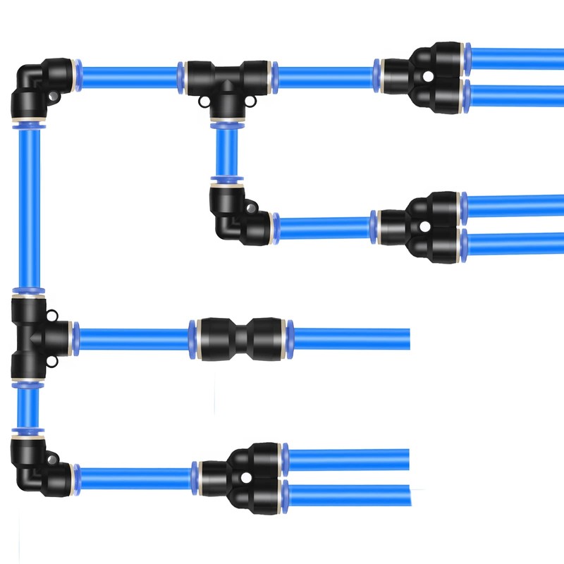 1/4" OD Air line 1/4" Pneumatic hose 50ft OD 1/4"