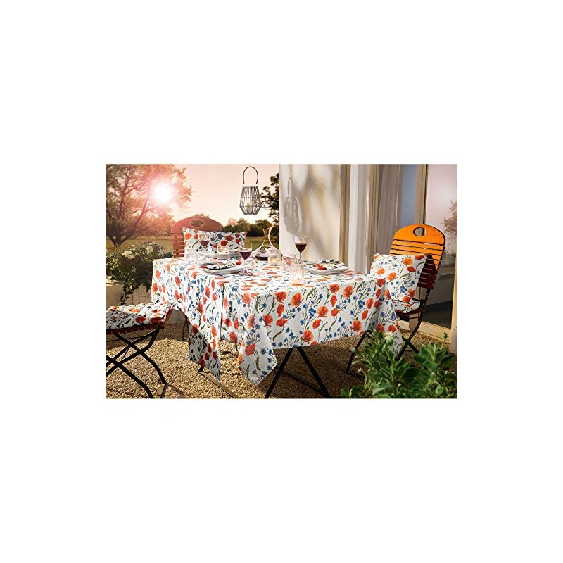 Redbest Table Runner, 50x150 cm, flowers