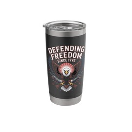 2nd Amendment Apparel Gun Owners 4th of July American USA Stainless Steel Insulated Tumbler