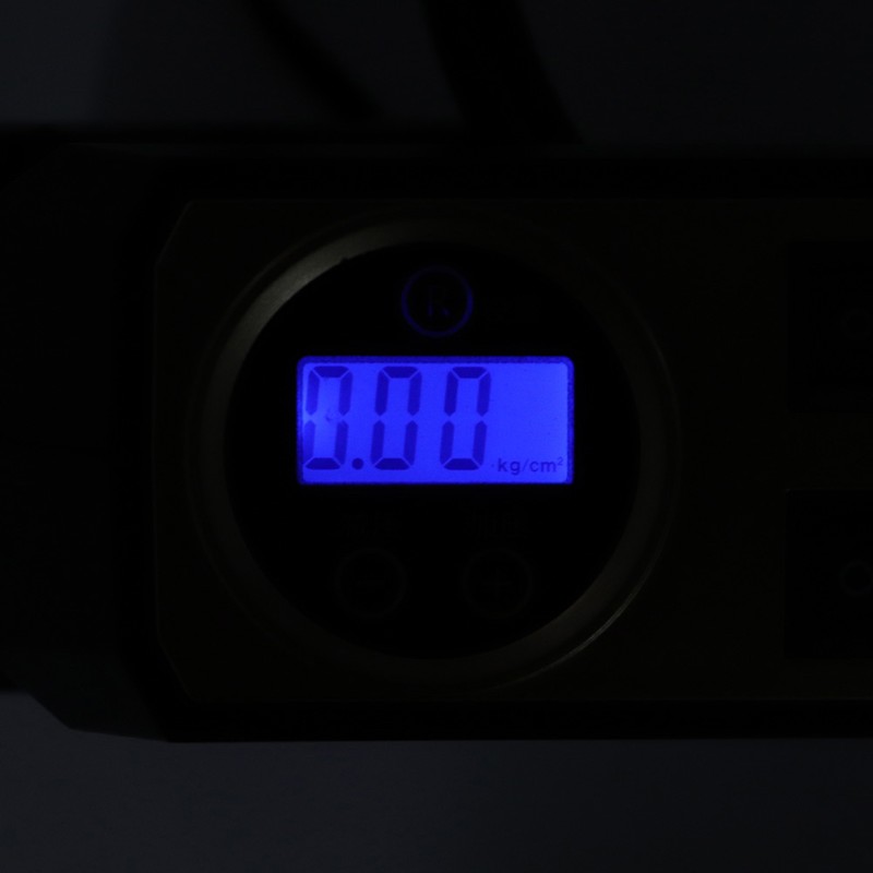 12V Portable Car Digital Air Pump Soundproof Tire Inflator with