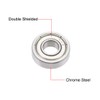 uxcell R4ZZ Ball Bearing 1/4-inchx5/8-inchx0.196-inch Double Shielded ABEC-1 Bearings 10pcs
