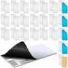 Zonon 50 Pcs Adhesive Metal Plates for Magnetic Mounts 2.1