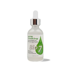 By Natures Bio 7 Biotin Growth Drop 576181 2 oz                                                                                                       
