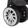 Ejoyous Pack of 2 Suitcase Universal Wheel, Double Row Silent