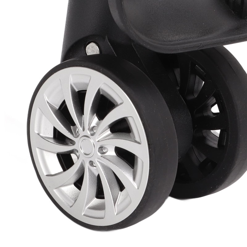 Ejoyous Pack of 2 Suitcase Universal Wheel, Double Row Silent