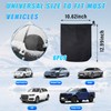 Ziciner 6 PCS Waterproof Side View Mirror Covers with Drawstrings,