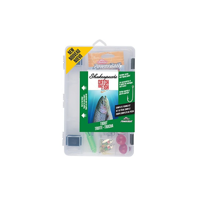 Catch More Fish Trout Kit