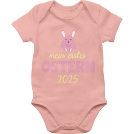 Shirtracer - Baby Bodysuit Boy Girl - Easter Gifts - My First Easter 2024 Pink, 2 baby pink