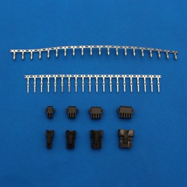 Raogoodcx SM-Connector in Case SM Connector 2 3 4 5 Pin Male Female Contact Pin Set 560 Total