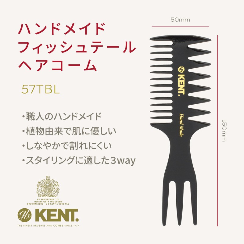GB KENT Kent British Royal Family Approved Luxury Handmade Hair